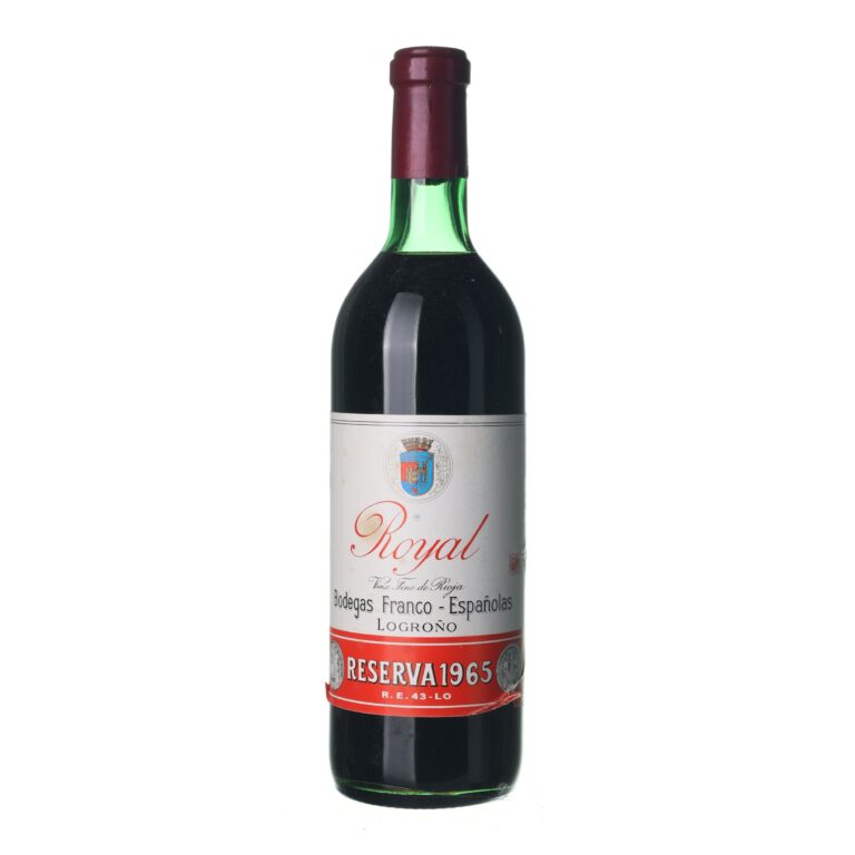 1965 Rioja Reserva Royal