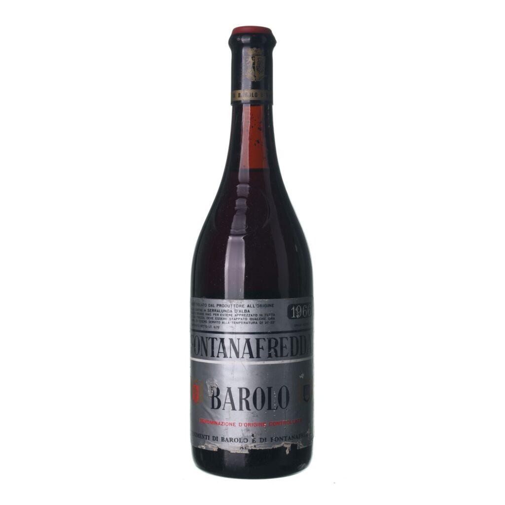 1966 Barolo Fontanafredda