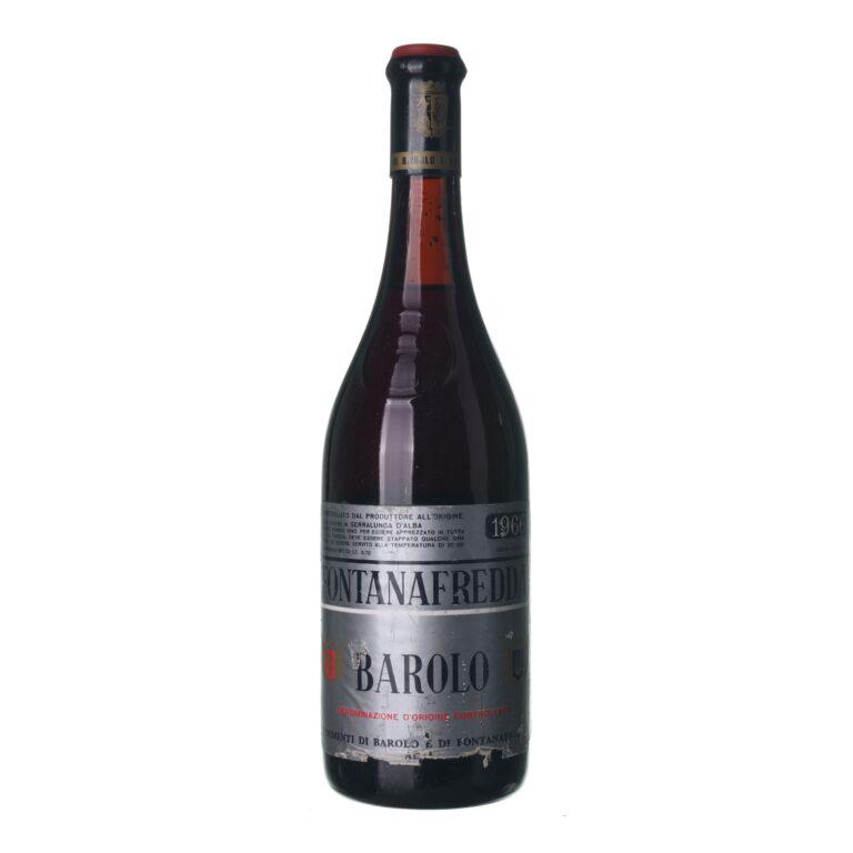1966 Barolo Fontanafredda