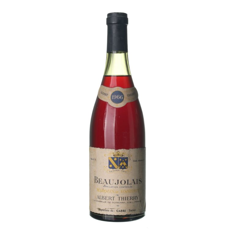 1966 Beaujolais Albert Thierry