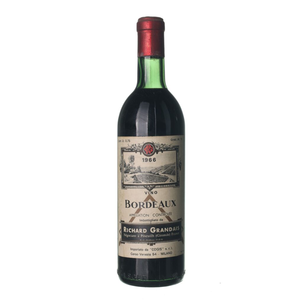 1966 Bordeaux Richard Grandais