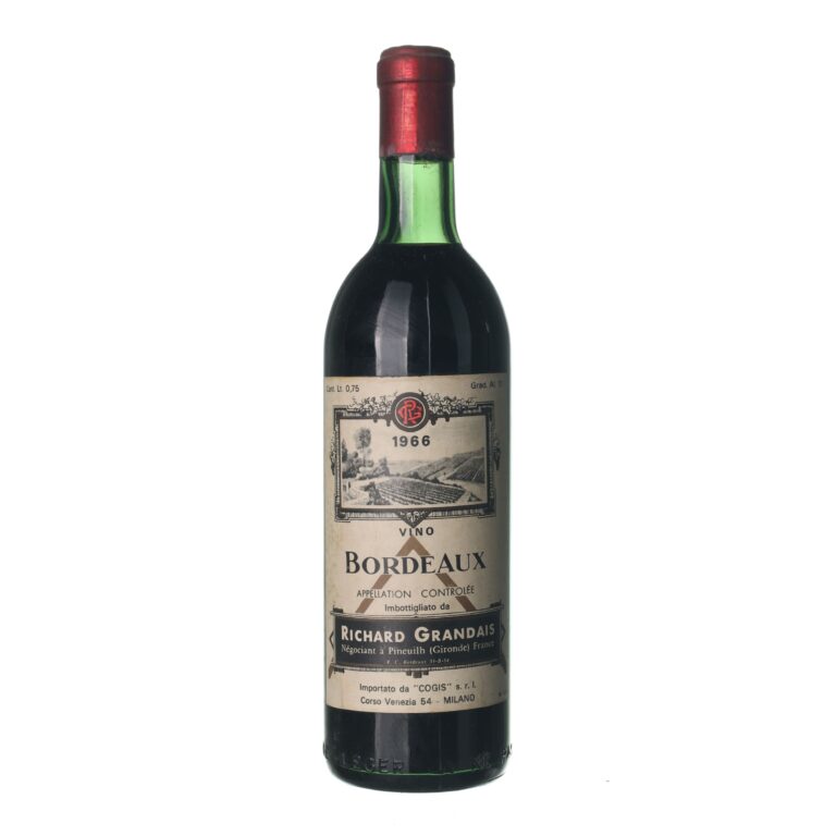 1966 Bordeaux Richard Grandais