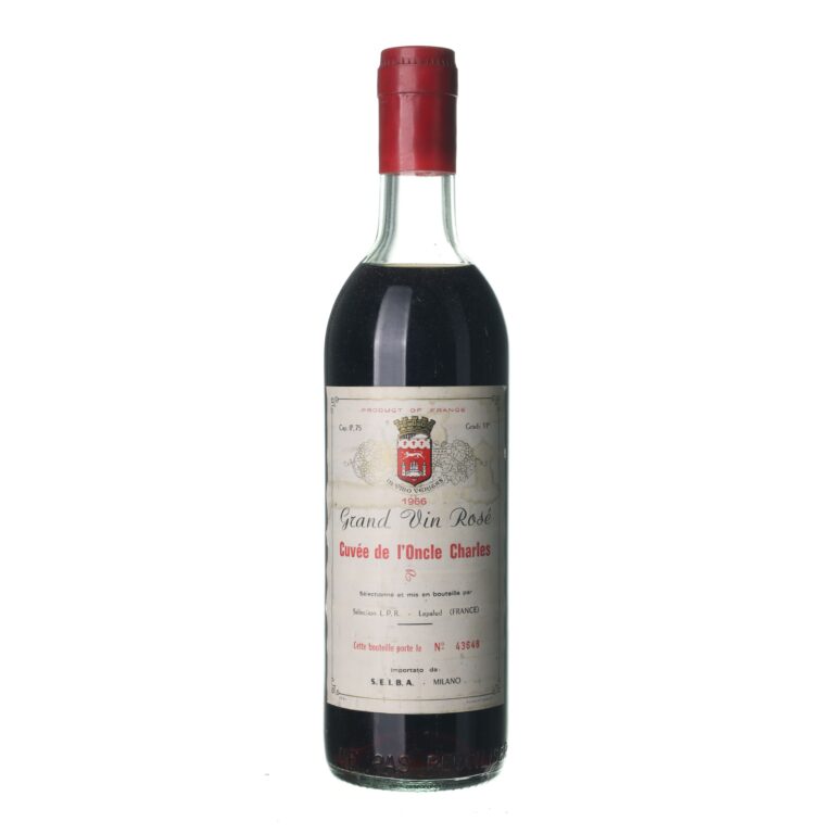 1966 Cuvée de l'Oncle Charles Sélection L.P.R.