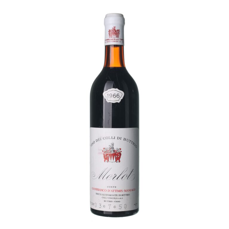 1966 Merlot Tenuta Sottomonte di Buttrio