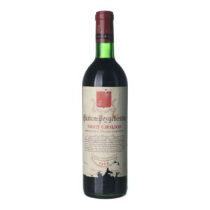 1966 Saint-Émilion Chateau Peygenestou