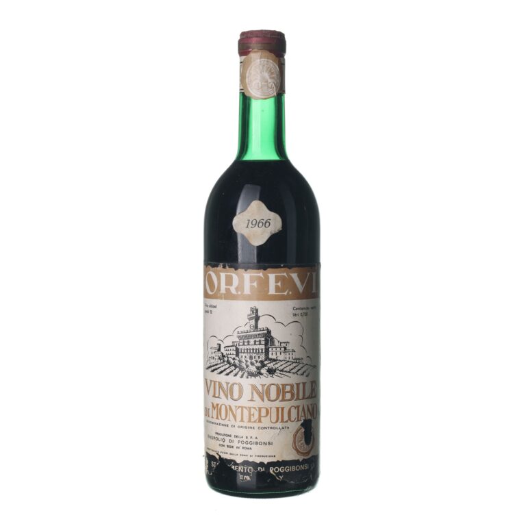 1966 Vino Nobile di Montepulciano Enopolio di Poggibonsi