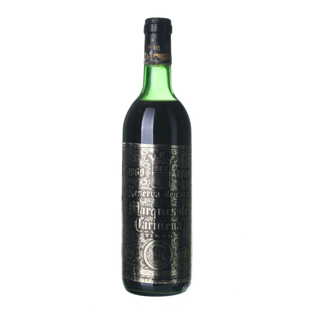 1969 Tinto Reserva Marques de Carinena