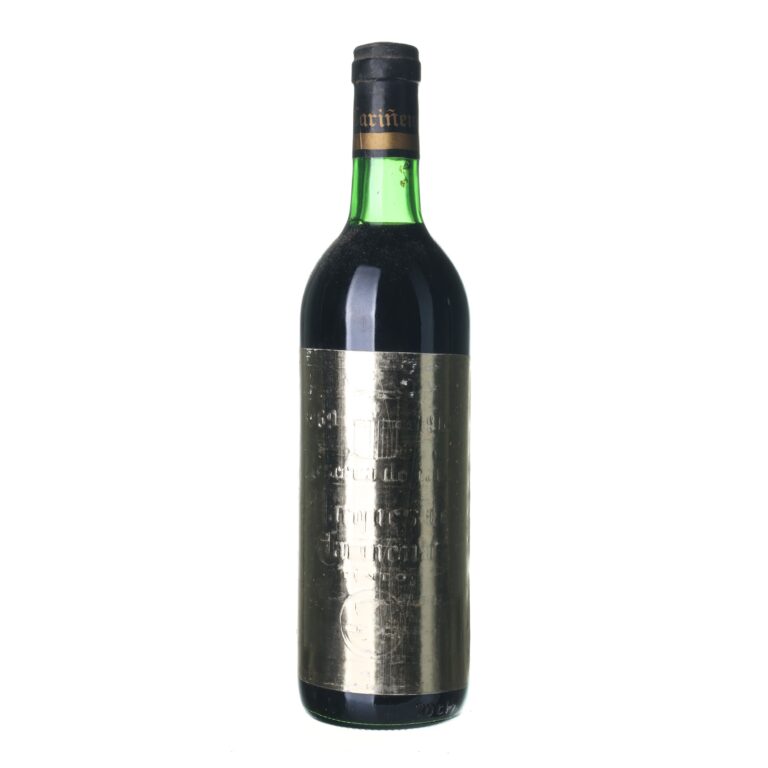 1969 Tinto Reserva Marques de Carinena