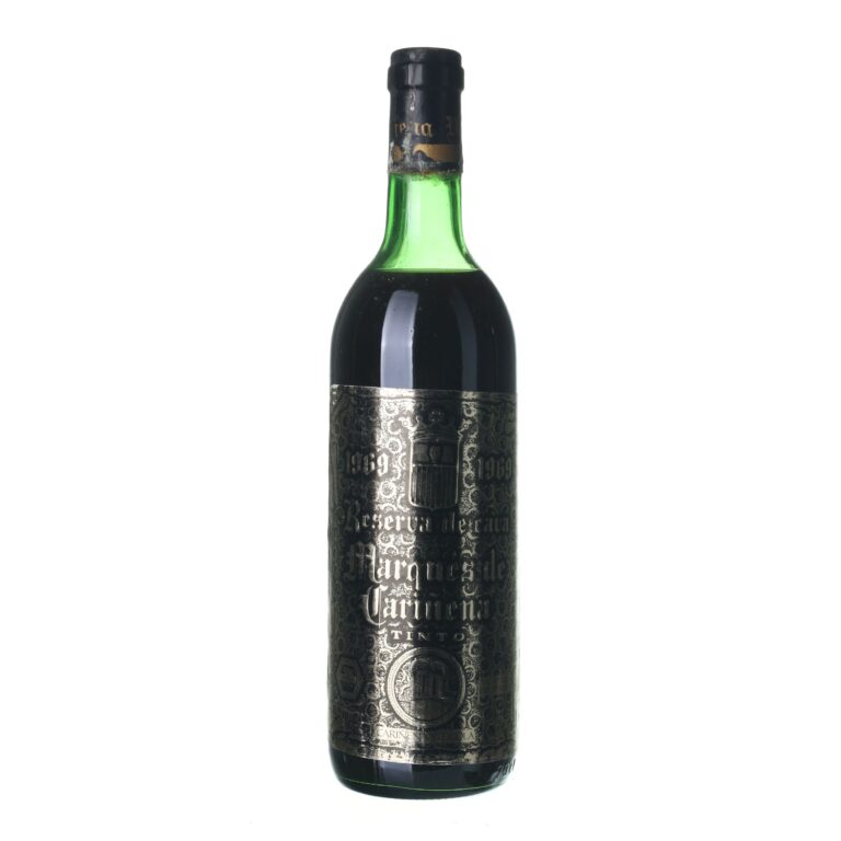 1969 Tinto Reserva Marques de Carinena