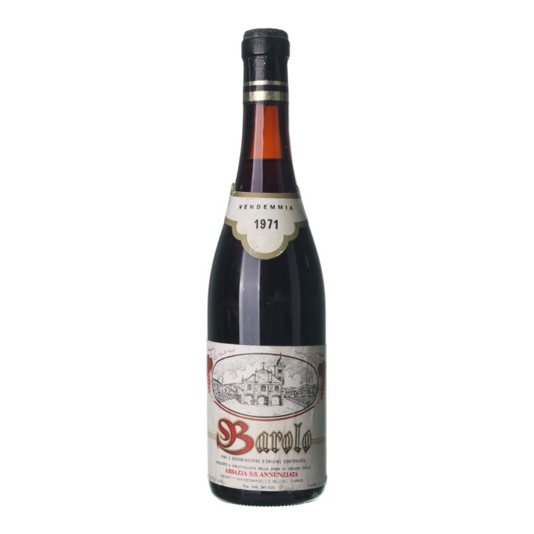 1971 Barolo Abbazia S.S. Annunziata