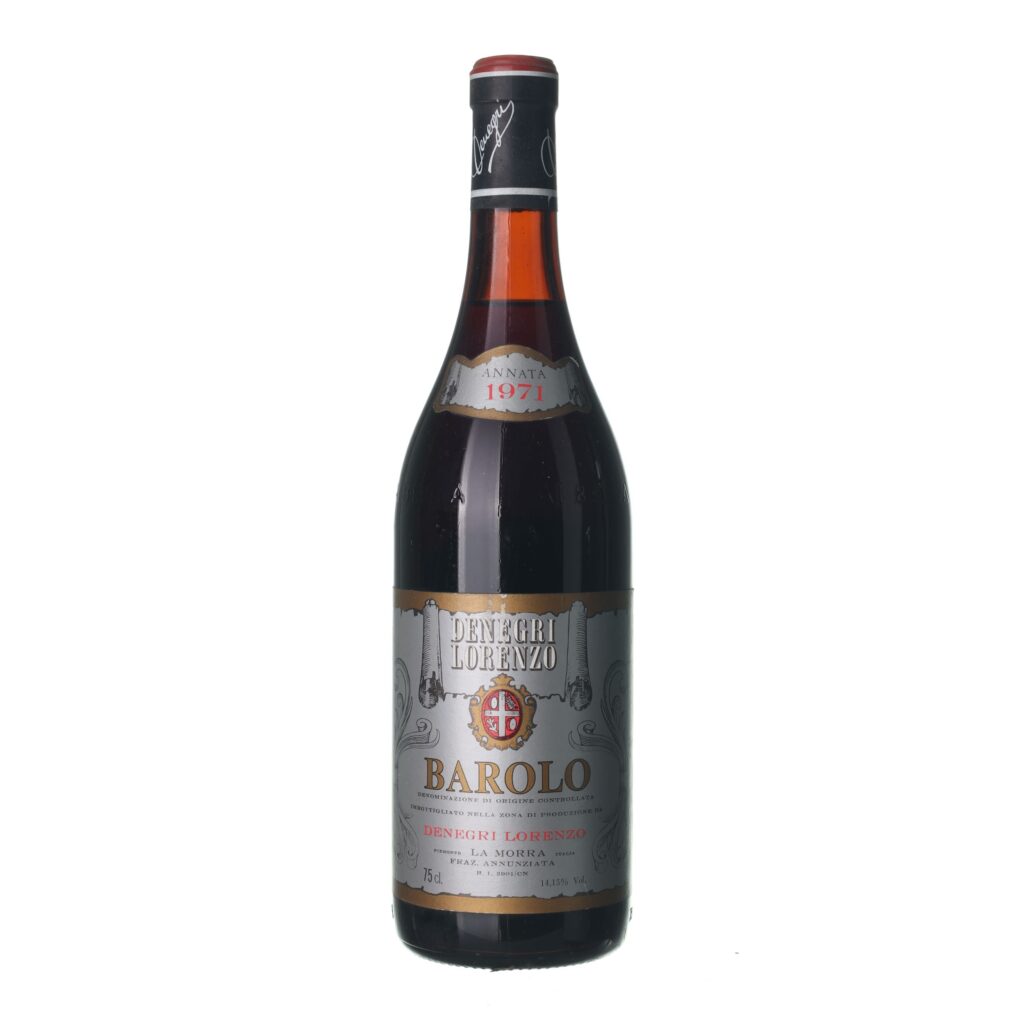 1971 Barolo Lorenzo Denegri