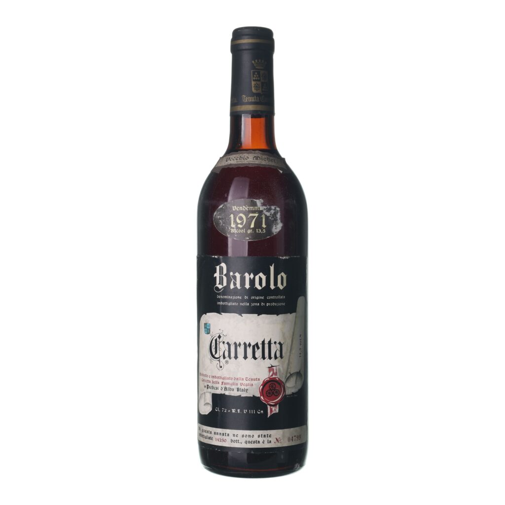 1971 Barolo Tenuta Carretta
