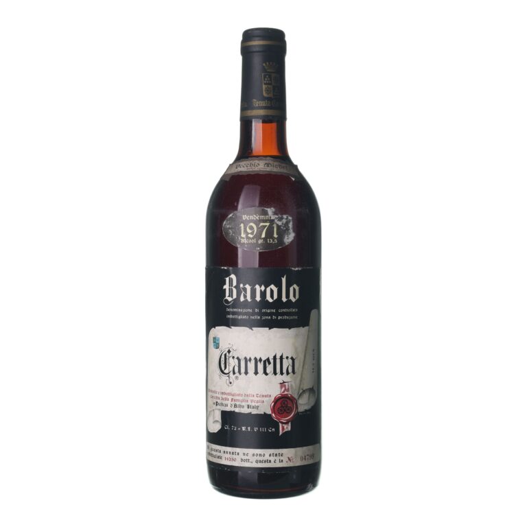 1971 Barolo Tenuta Carretta