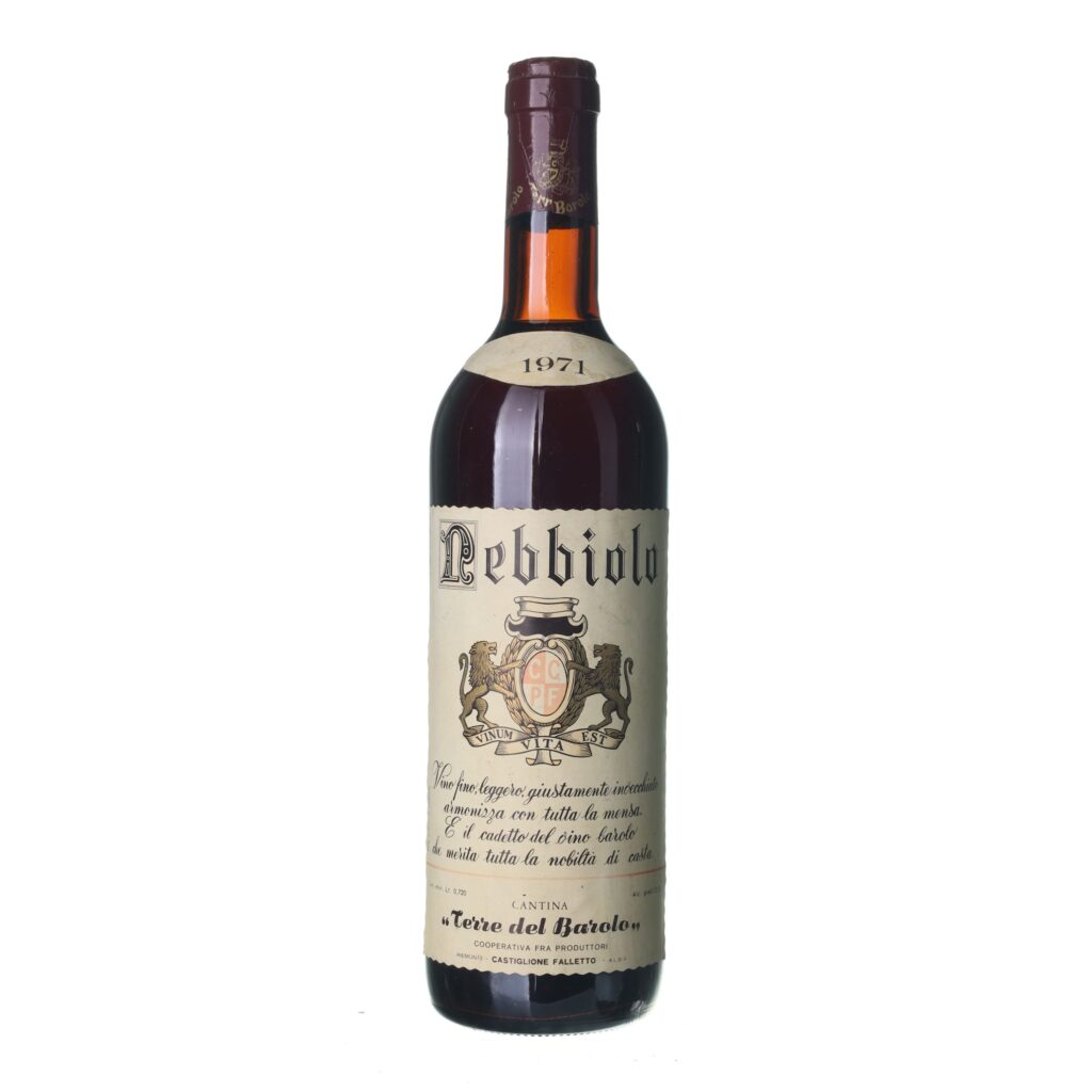 1971 Nebbiolo Terre del Barolo
