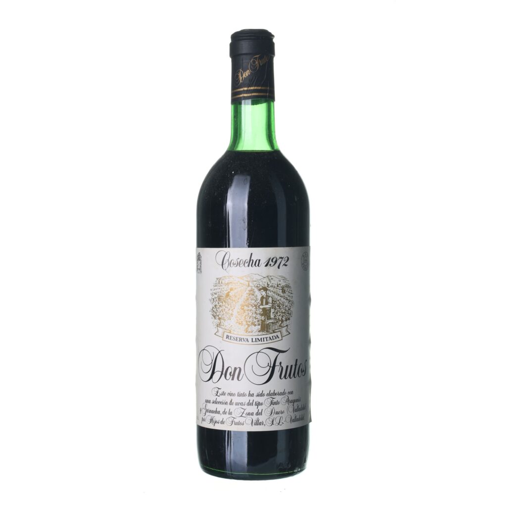 1972 Tinto Reserva Don Frutos