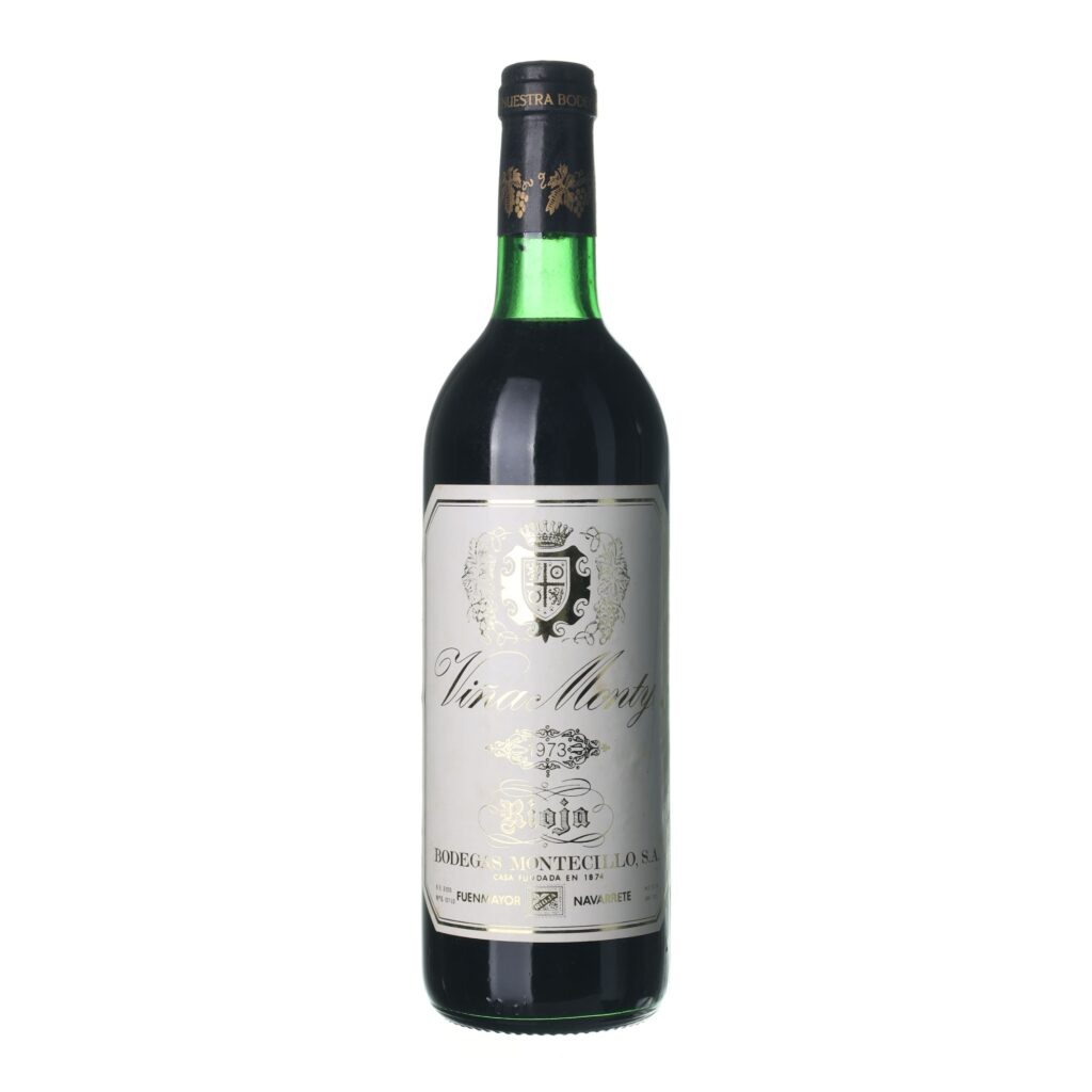 1973 Rioja Reserva Vina Monty