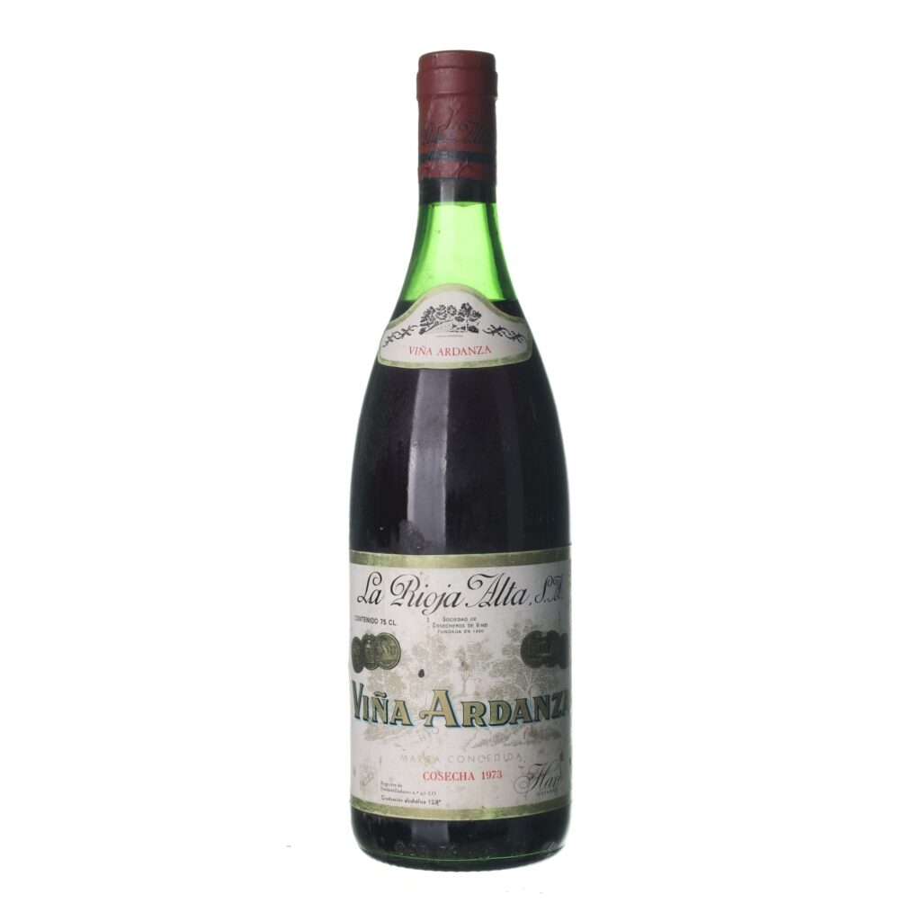 1973 Viña Ardanza Reserva La Rioja Alta S.A.