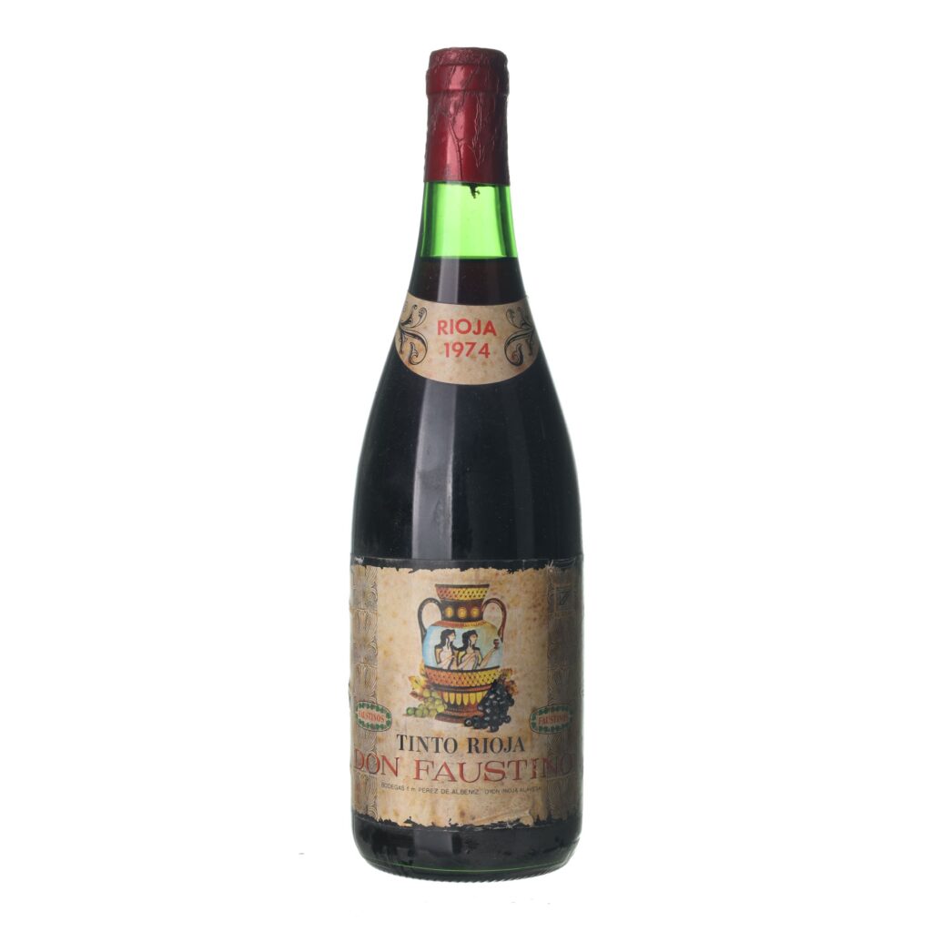 1974 Rioja Don Faustino