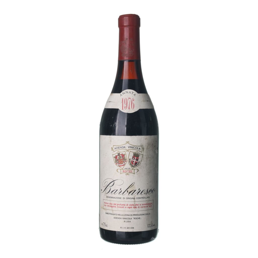1976 Barbaresco Azienda Vinicola Roche