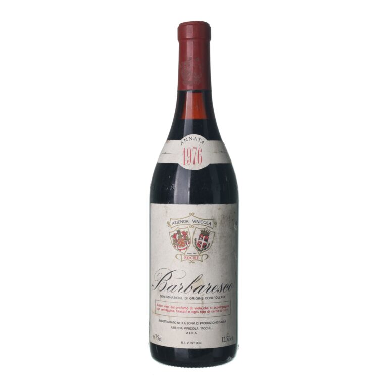 1976 Barbaresco Azienda Vinicola Roche