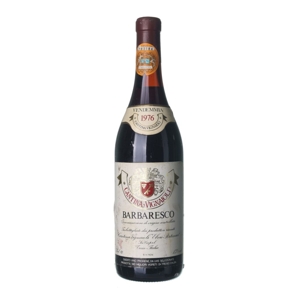1976 Barbaresco Cantina Vignaioli