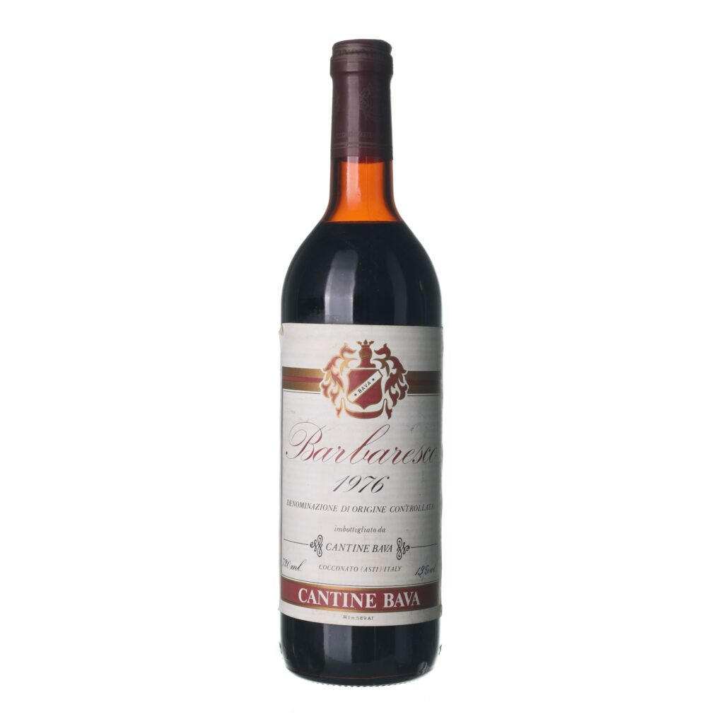 1976 Barbaresco Cantine Bava
