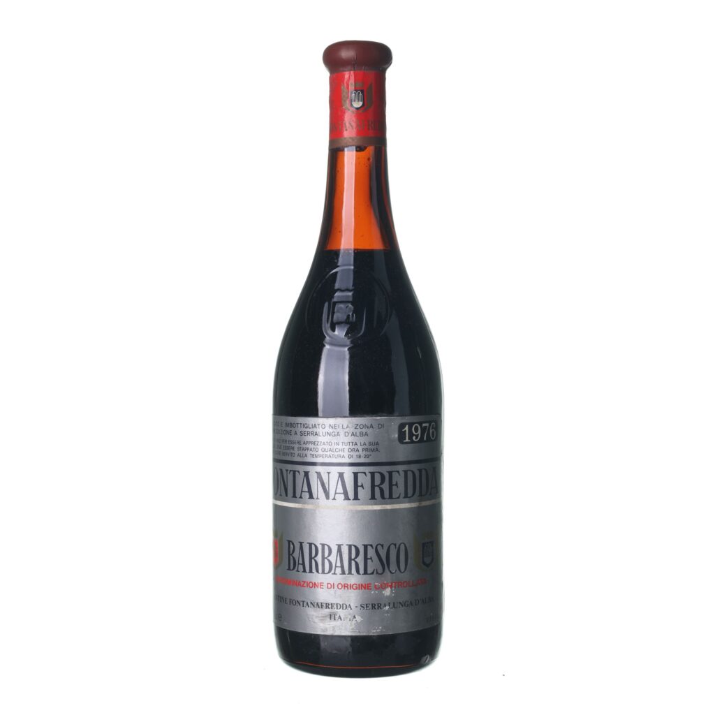 1976 Barbaresco Fontanafredda