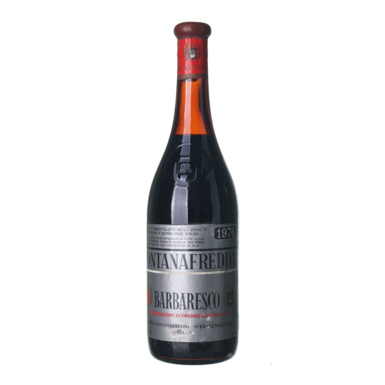 1976 Barbaresco Fontanafredda