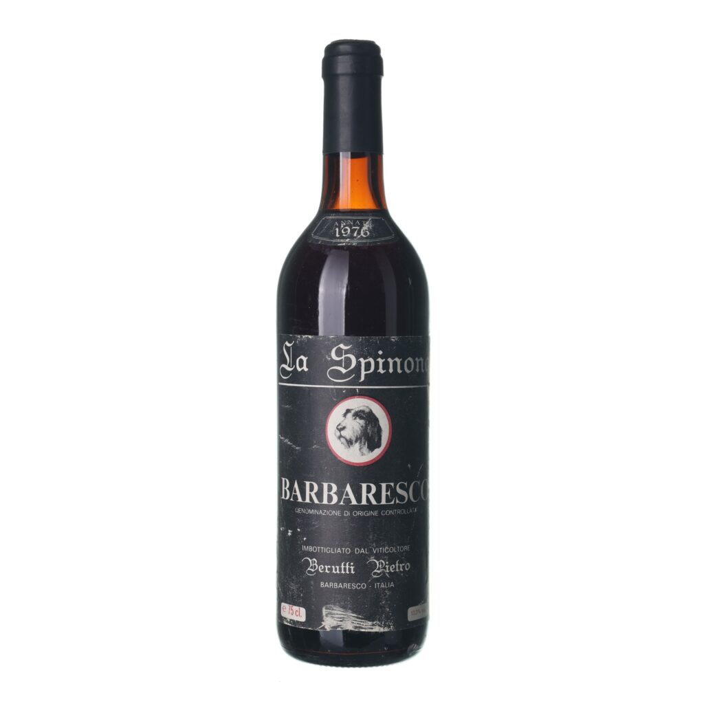 1976 Barbaresco La Spinona