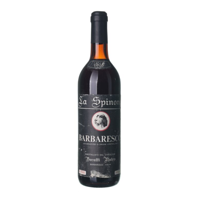1976 Barbaresco La Spinona