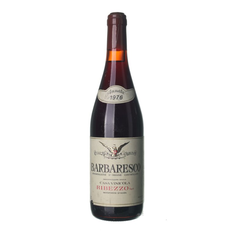 1976 Barbaresco Ribezzo