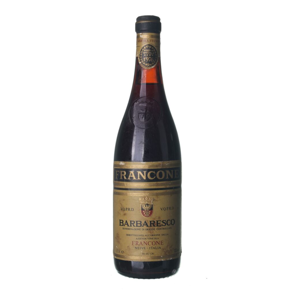 1976 Barbaresco Riserva Francone