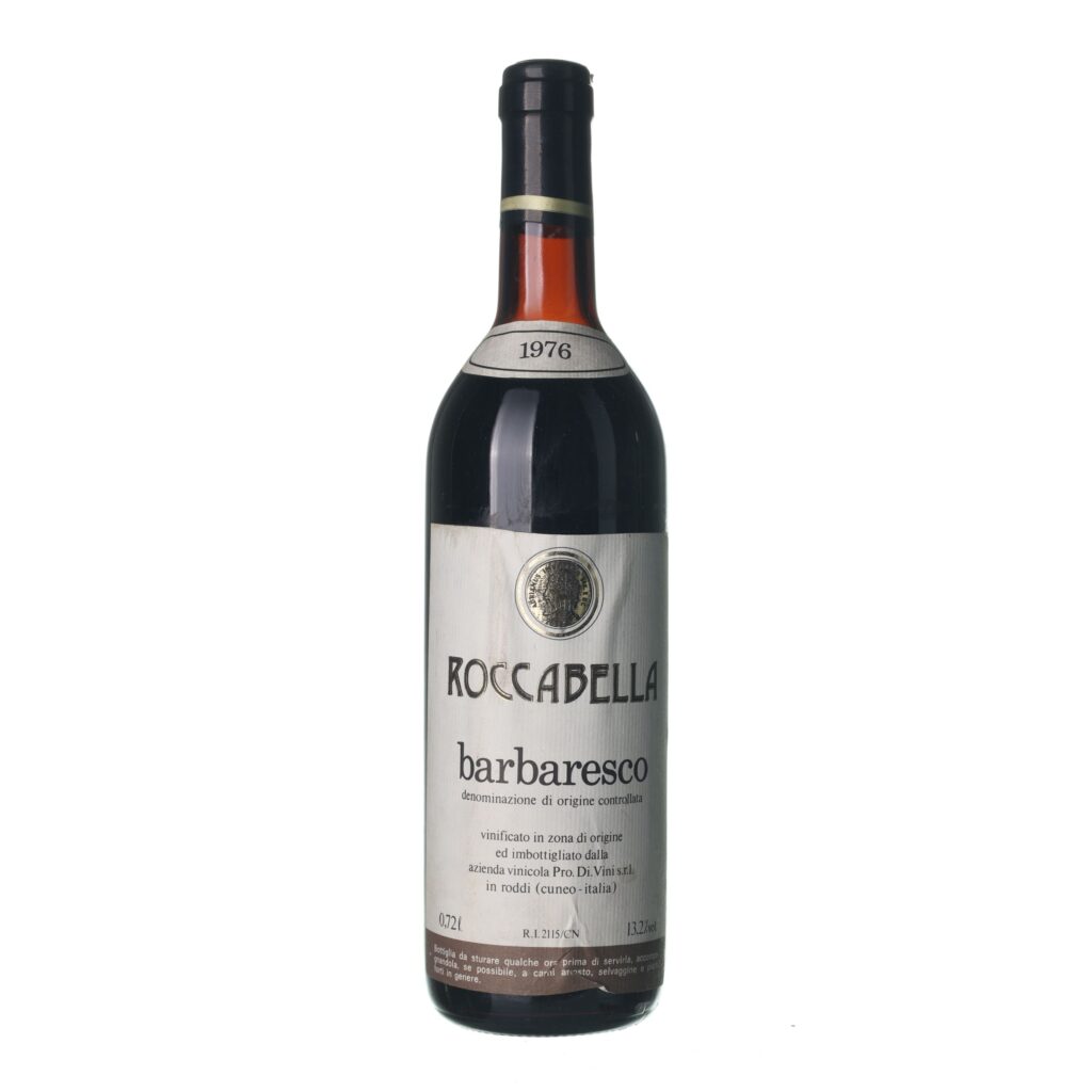 1976 Barbaresco Roccabella