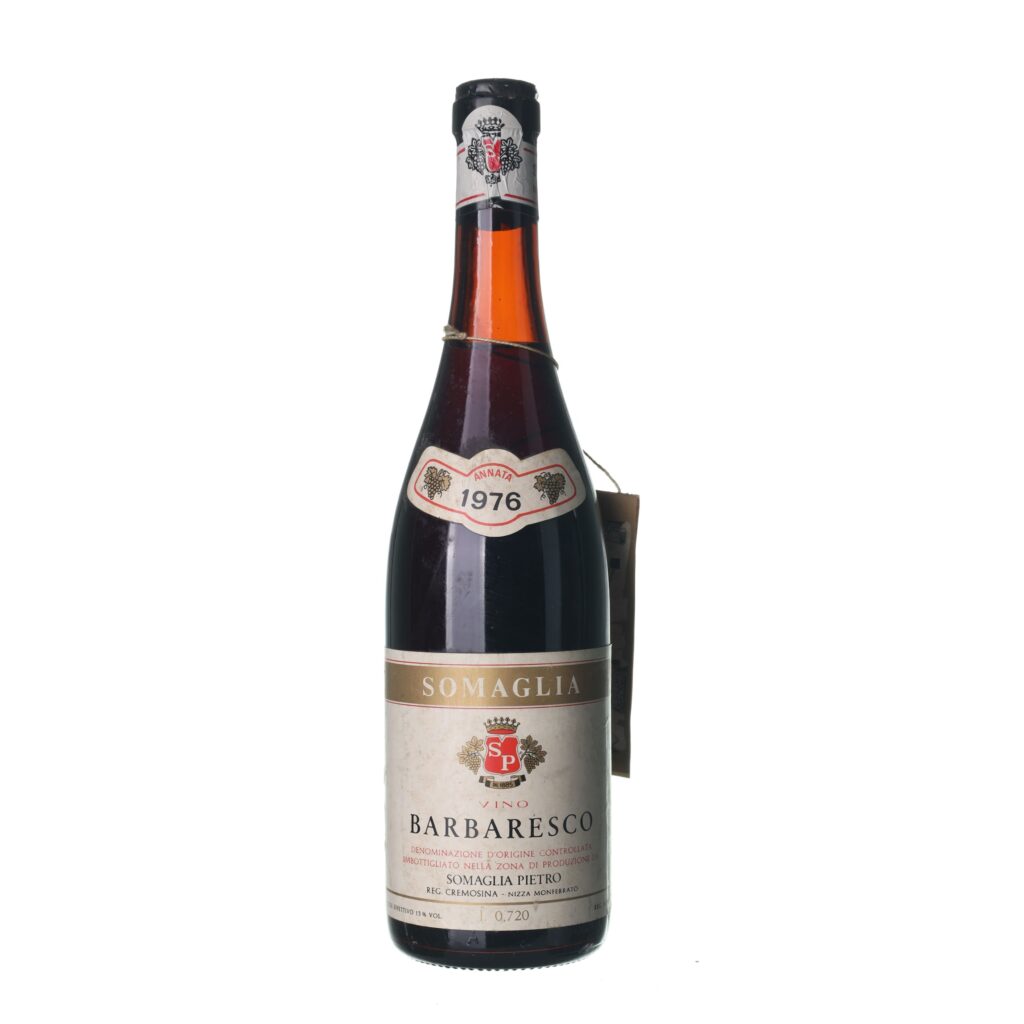 1976 Barbaresco Somaglia