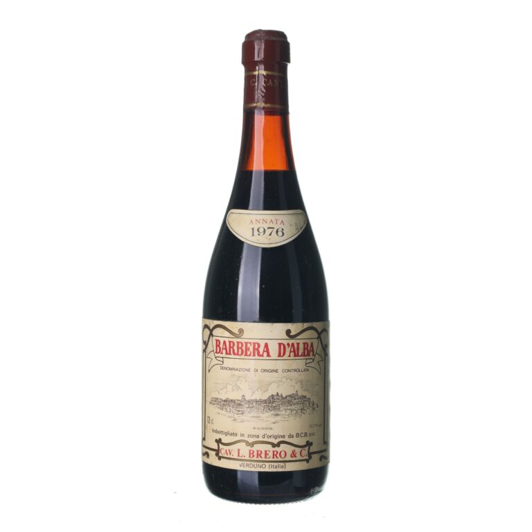 1976 Barbera d´Alba Brero