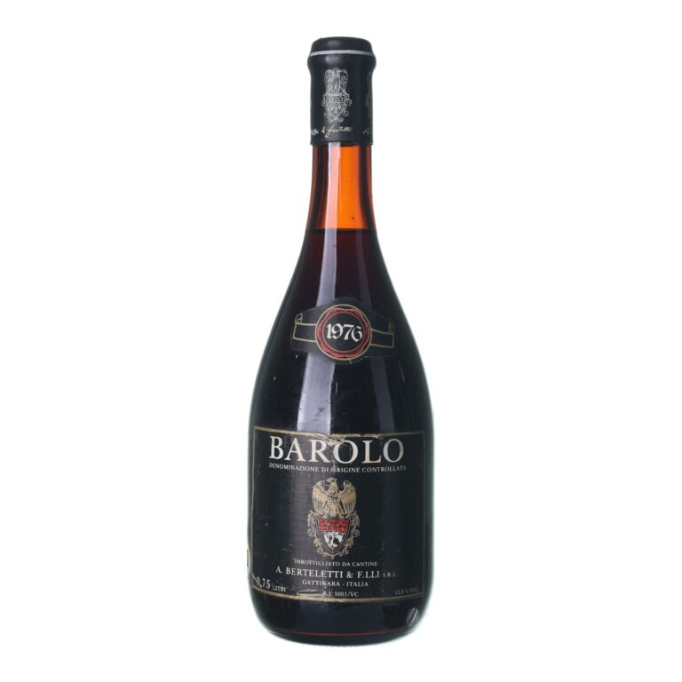 1976 Barolo A. Berteletti