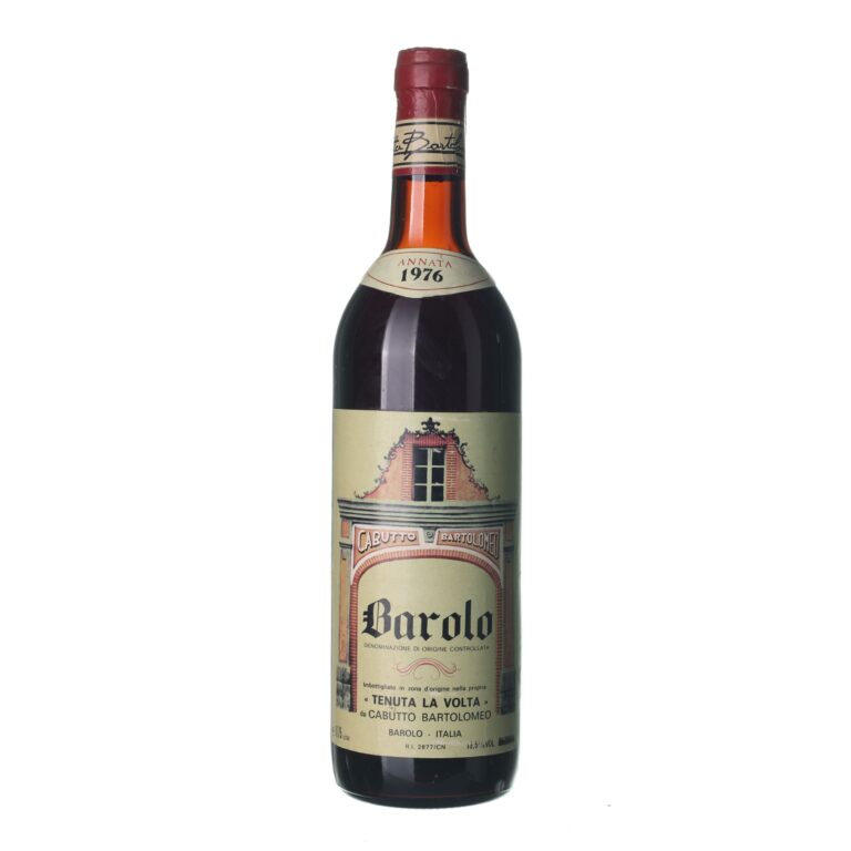 1976 Barolo Bartolomeo Cabutto