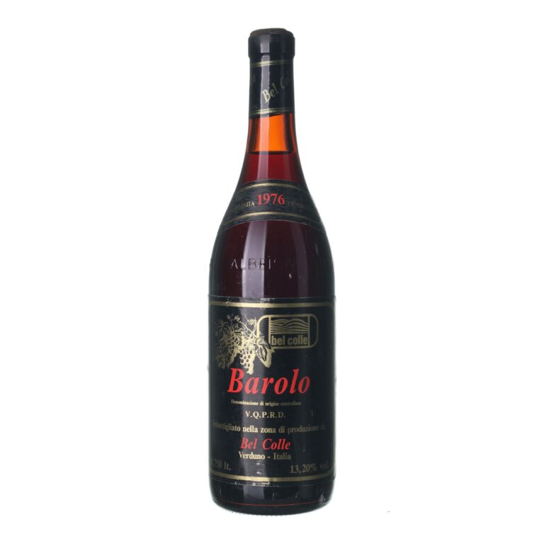 1976 Barolo Bel Colle