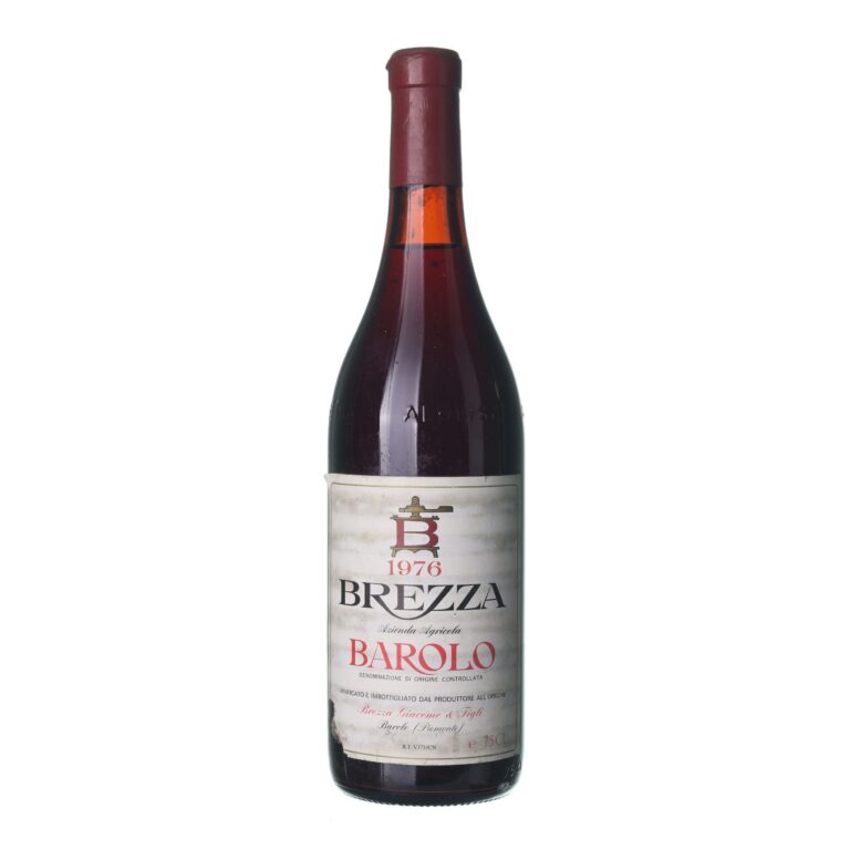1976 Barolo Brezza