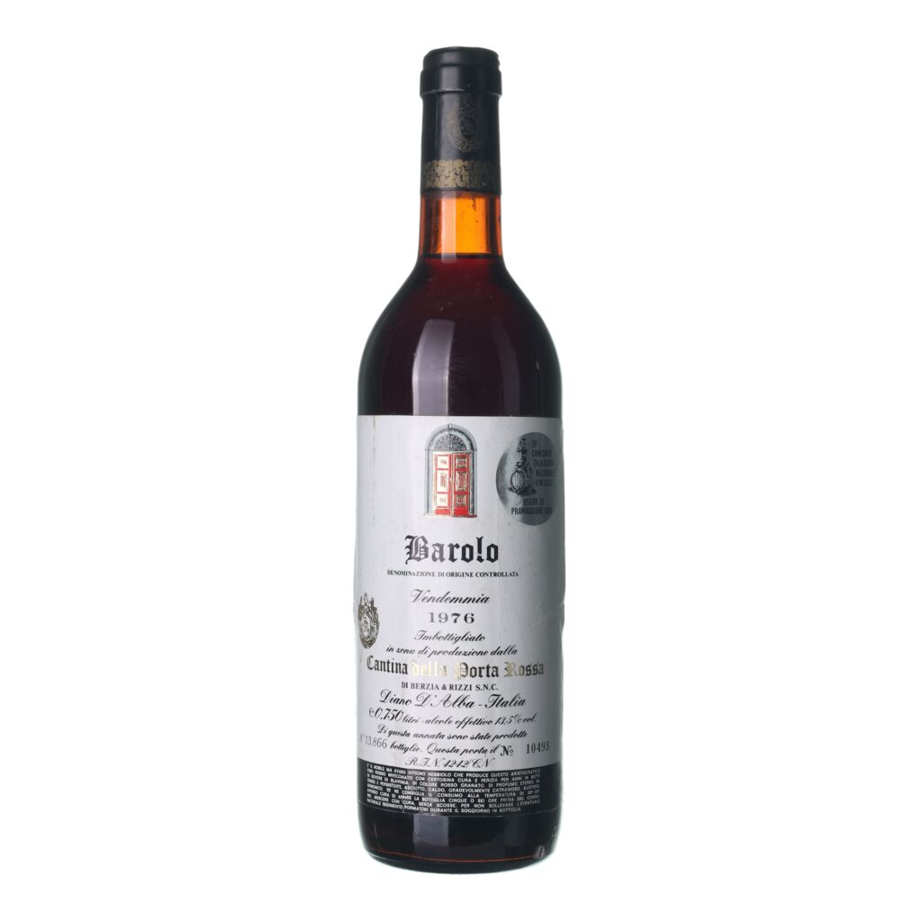 1976 Barolo Cantina della Porta Rossa