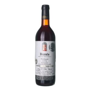 1976 Barolo Cantina della Porta Rossa