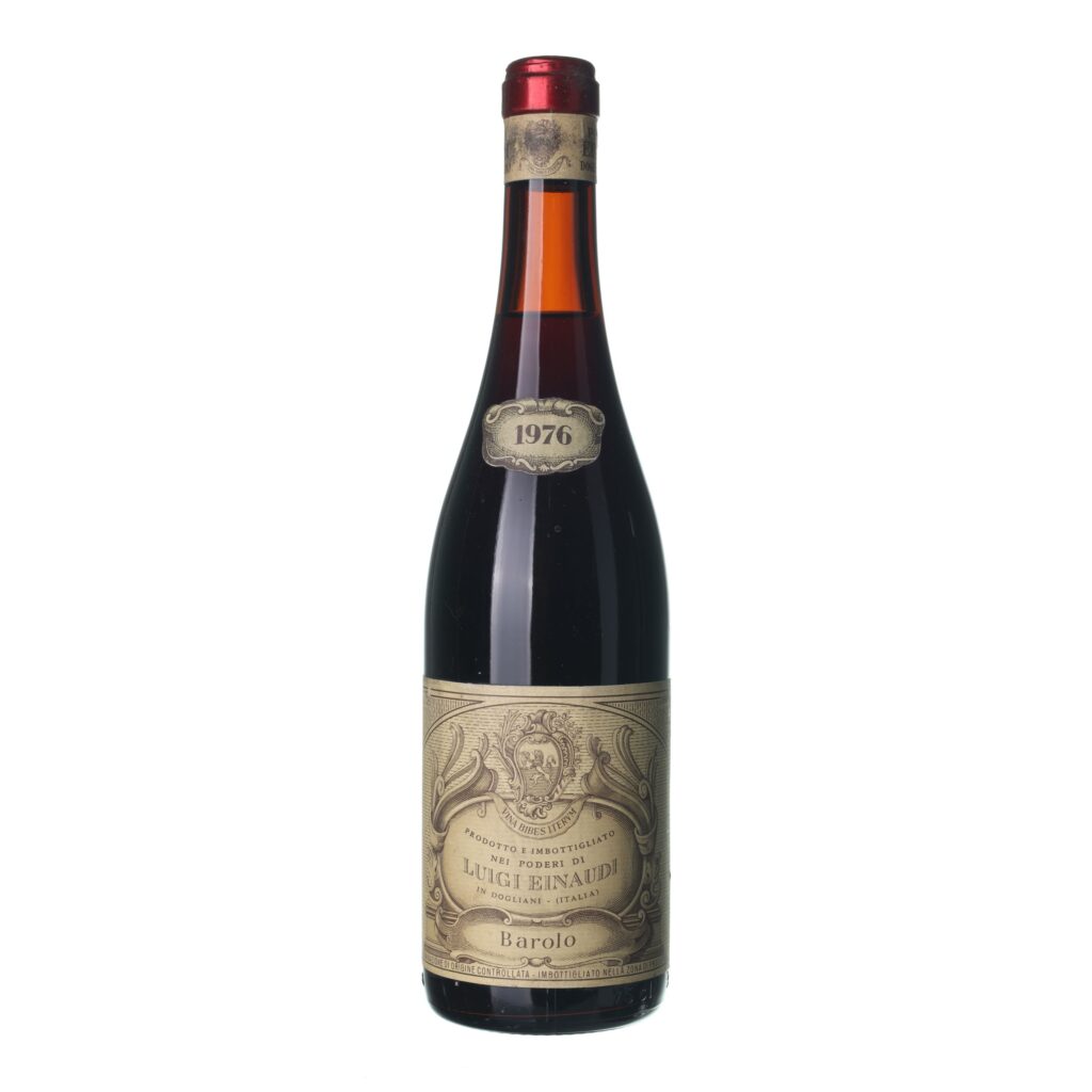 1976 Barolo Luigi Einaudi