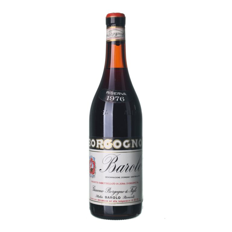 1976 Barolo Riserva Giacomo Borgogno & Figli