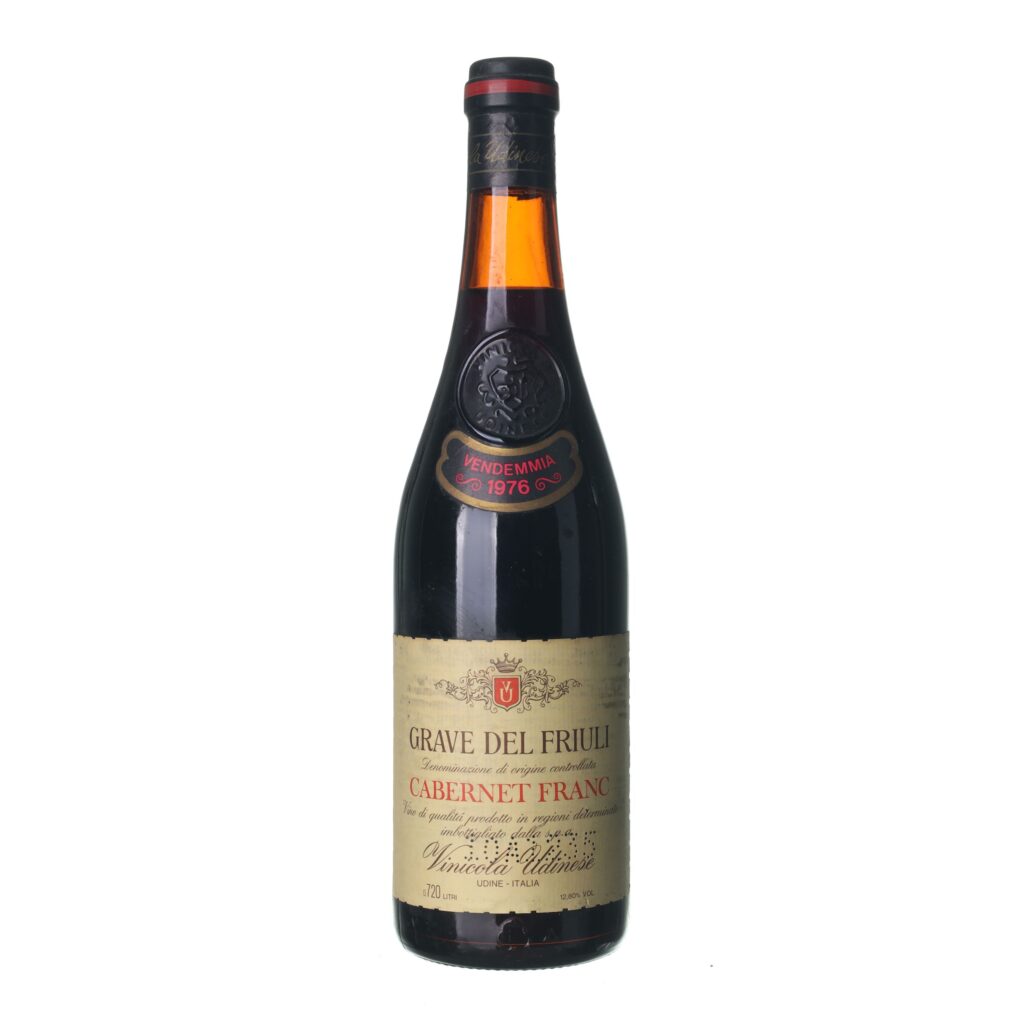 1976 Cabernet Franc Vinicola Udinese