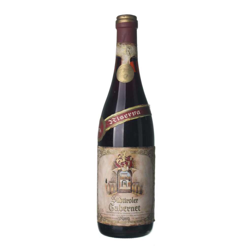 1976 Cabernet Riserva Rametz