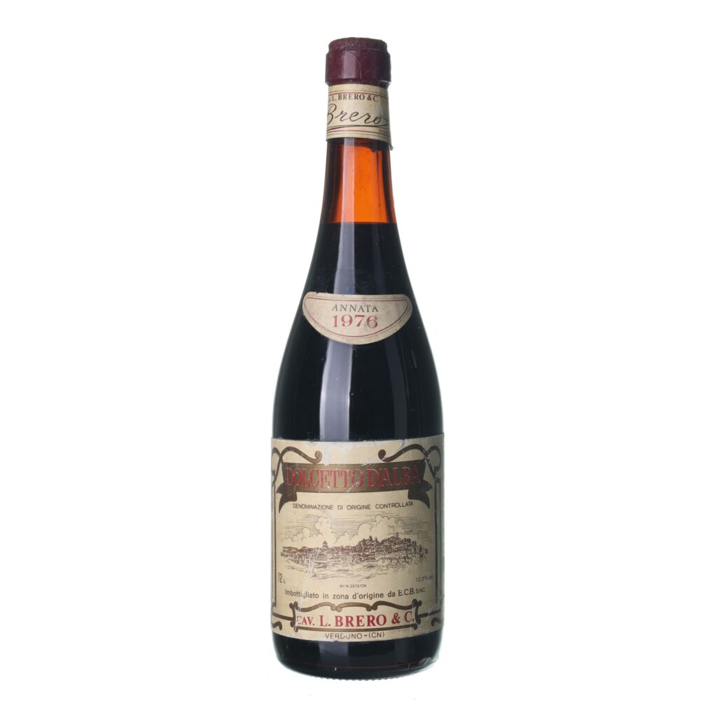 1976 Dolcetto d´Alba Brero