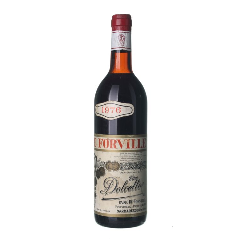 1976 Dolcetto Paolo De Forville