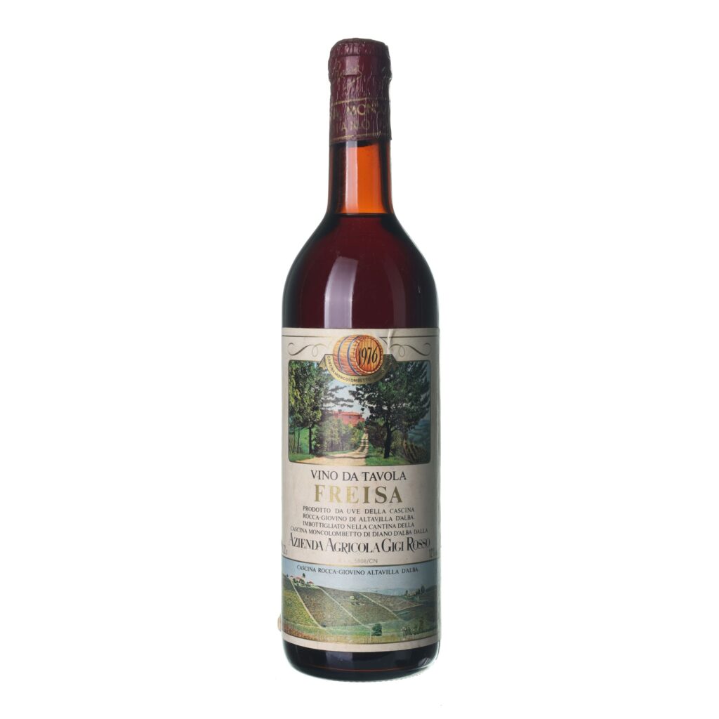 1976 Freisa Gigi Rosso