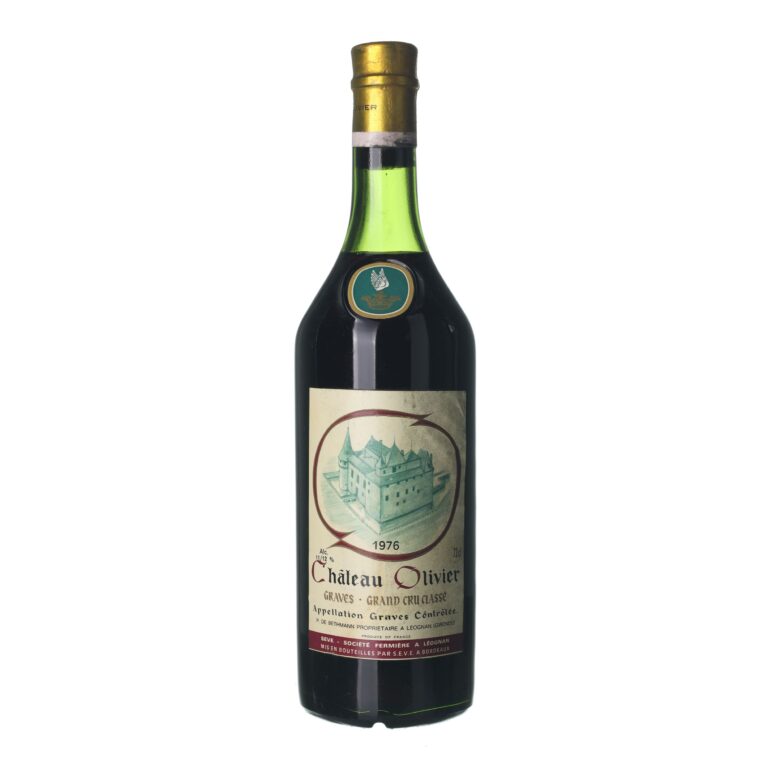 1976 Graves Grand Cru Chateau Olivier