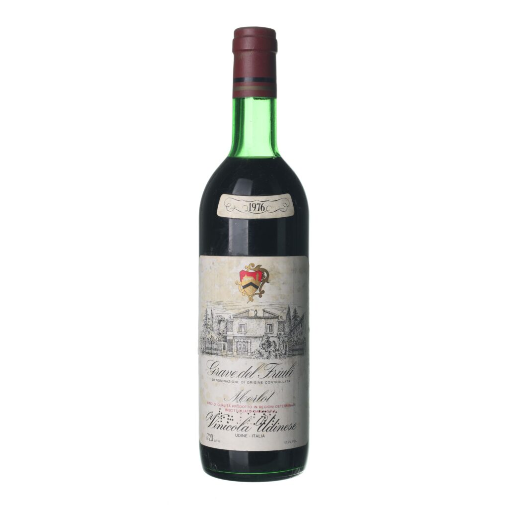 1976 Merlot Vinicola Udinese